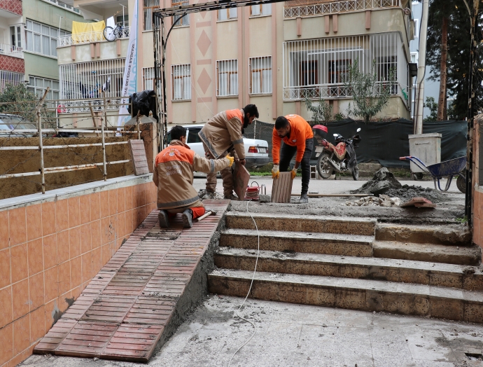 Haliliye Belediyesi taleplere kayıtsız kalmıyor