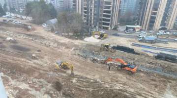 Balıkayağı Bulvarında Çalışmalar Aralıksız Sürüyor