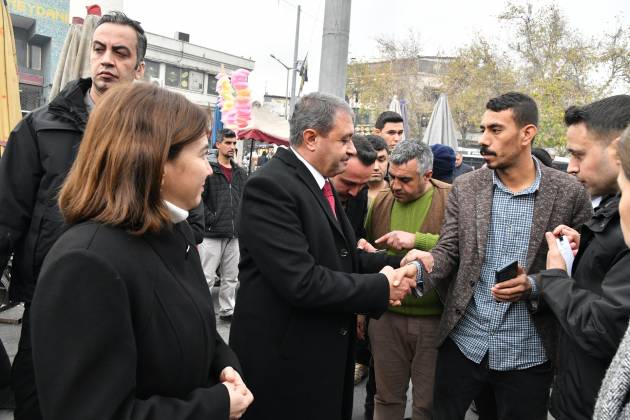 Vali Şıldak, Bu Kez Tarihi Çarşılar Bölgesinde