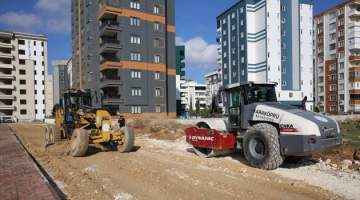 Karaköprü’de Üstyapı Çalışmaları Aralıksız Sürüyor