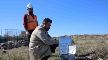 Karaköprü’de Jeofizik Çalışmalarla Sağlam Zeminler Belirleniyor