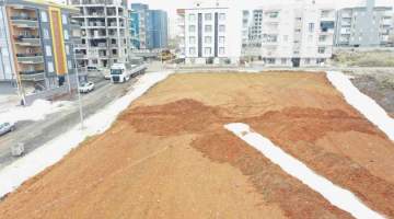 Karaköprü’ye Yeni Yeşil Alanlar Kazandırılıyor