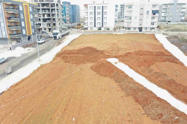 Karaköprü’ye Yeni Yeşil Alanlar Kazandırılıyor