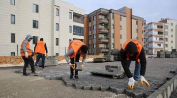 Karaköprü Narlıkuyu’da Üstyapı Çalışmalarıyla Yollar Yenileniyor