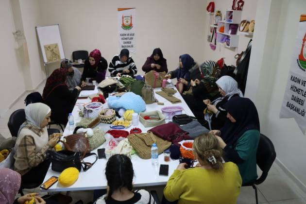 Şanlıurfa Büyükşehir Belediyesi Ali Baba Kadın Destek Merkezi Hizmete Sunuldu