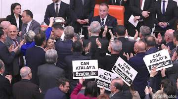 Can Atalay’ın milletvekilliği düşürüldü