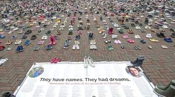 Gazze’de can kaybı 25 bini aştı