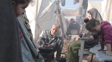 Gazze’de açlık tehlikesi