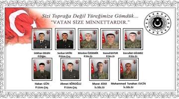 Pençe-Kilit operasyonunda şehit haberleri gece geldi