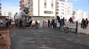 Siverek’te üst yapıyı yenileme seferberliği sürüyor