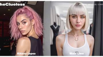 Yapay zeka mankenleri