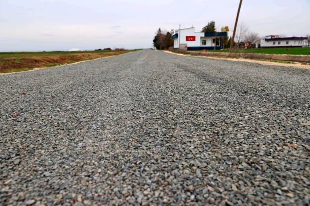 Harran Kırsalında Konforlu Yollar Hizmete Sunuluyor