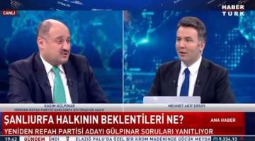 Büyükşehir Adayı Kasım Gülpınar, Türkiye Gündeminde