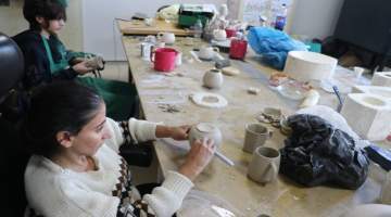 Büyükşehir Belediyesi Engelliler Yaşam Merkezi Yüreklere Dokunuyor