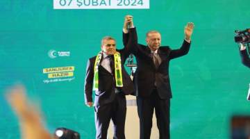 Cumhurbaşkanı Erdoğan, Şanlıurfa’da Ak Adayları  Tanıttı