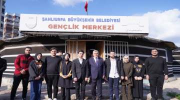 Başkan Beyazgül Gençlik Meclisinin Muhabbet Buluşmalarına Katıldı