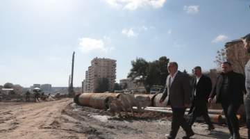 Başkan Beyazgül, “Bizim İşimiz Hizmet”