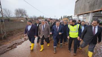 Ak Parti Tam Kadro Yaraları Sarmak İçin Sahada