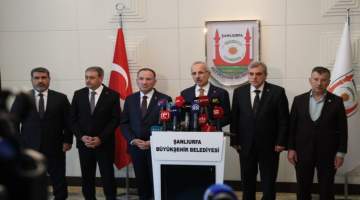 Bakan Uraloğlu: “Şanlıurfa Başkan Beyazgül İle Her Alanda Değişim Ve Dönüşüm Yaşadı”