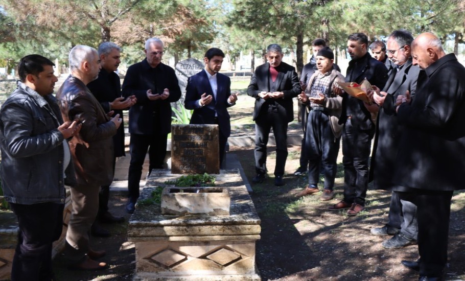 Abdullah Balak Kabri Başında Dualarla Anıldı