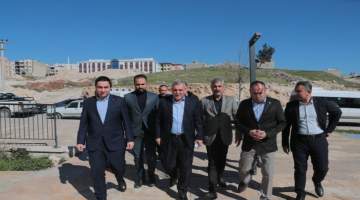 Başkan Beyazgül Şanlıurfa’nın Turizmini Geliştirmek Adına Çalışmalarını Sürdürüyor