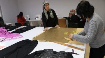 Haliliye’de Milletevleri ve Hanımlar Konağı yoğun ilgi görüyor