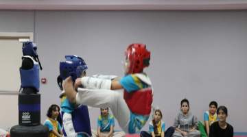 Haliliye Belediyesi ile gençler şampiyonluk hayallerine hazırlanıyor