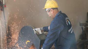 Haliliye Belediyesinde hummalı üretim çalışmaları devam ediyor