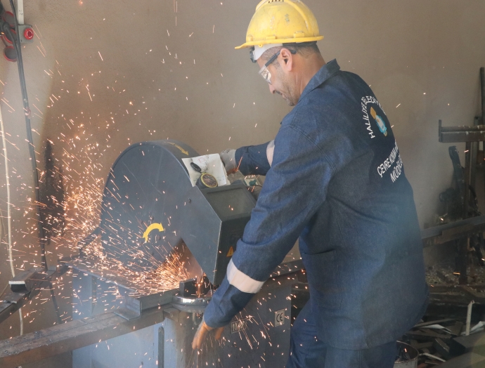 Haliliye Belediyesinde hummalı üretim çalışmaları devam ediyor