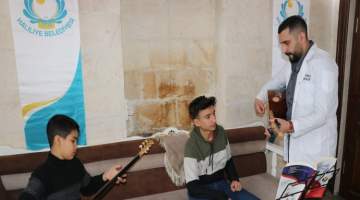 Haliliye Belediyesi ile kültür ve sanata yoğun ilgi