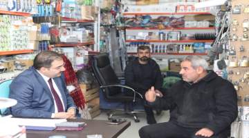 Başkan Canpolat seçim çalışmalarına başladı