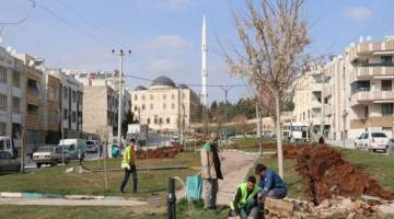 Haliliye Belediyesi, Güvenli Parkları Hizmete Sunuyor