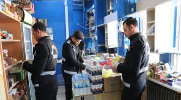 Haliliye Belediyesinden okul kantinlerine sıkı denetim