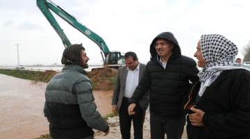 Başkan Mehmet Kuş, Kırsaldaki Çalışmaları Denetledi