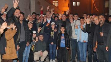 Başkan Mehmet Kuş, Eyüpnebi Mahallesi’nde Halkla Buluştu