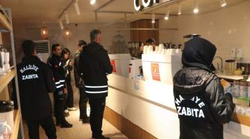 Haliliye Zabıta Ekipleri Kafeleri Denetledi