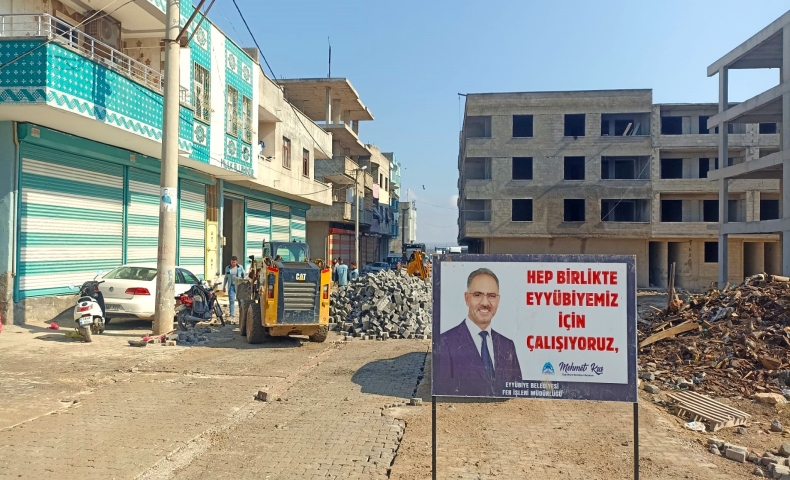 Şehrin Yeni Cazibe Merkezi Eyyübiye Oldu