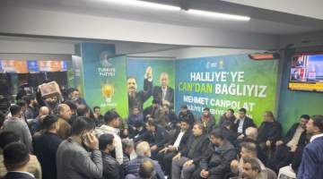 Başkan Canpolat: Seçimleri Seçimleri AK Parti Zaferiyle Sonuçlandıracağız