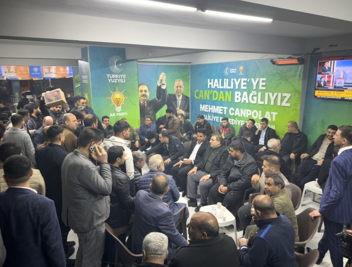 Başkan Canpolat: Seçimleri Seçimleri AK Parti Zaferiyle Sonuçlandıracağız