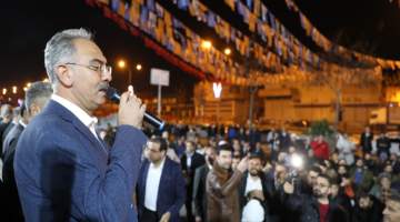 Eyyübiye’de Aşiretler Mehmet Kuş İle Tek Yürek Oldu