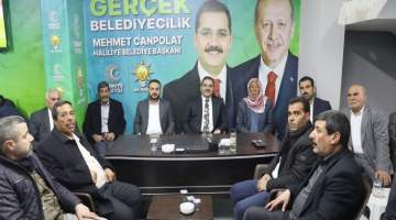 Başkan Canpolat: “Kalıcı Eserler Kazandırmaya Devam Edeceğiz”