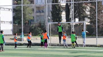 Haliliye Belediyesi Futbol Okulu Miniklerin Adresi oldu
