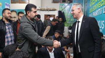 Mehmet Kuş: Eyyübiye’yi İnşa ve İhya Etmeye Devam Edeceğiz