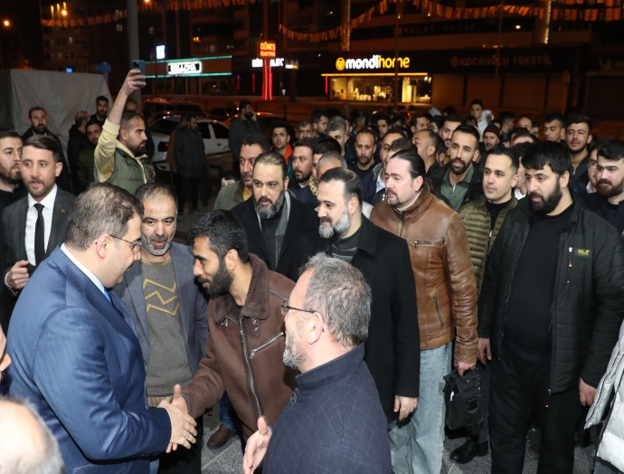 Başkan Canpolat: Durmadan, Yorulmadan Çalışıyoruz