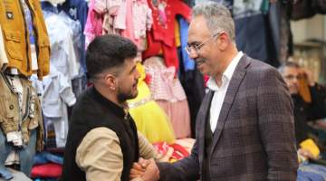 Başkan Mehmet Kuş ve Meclis Üyeleri Esnafla Buluştu