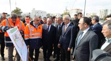 Bakan Uraloğlu: “Şanlıurfa’daki Yol Çalışmalarını İnceledi’’