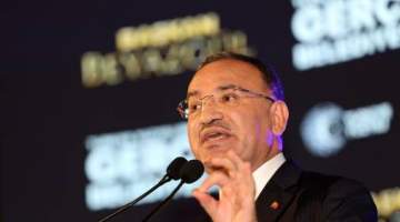 Bozdağ’dan Şanlıurfa’ya Müjdeler