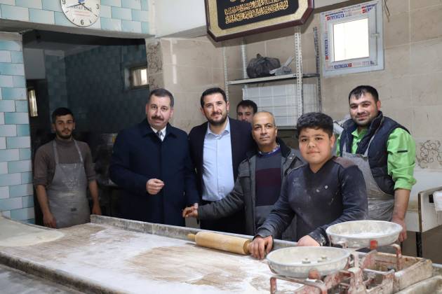 Başkan Baydilli Karaköprü’de Gerçek Belediyeciliğin Devamı İçin Destek İstedi