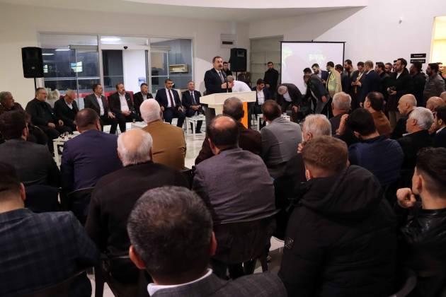 Başkan Baydilli’ye Destek Her Geçen Gün Büyüyor