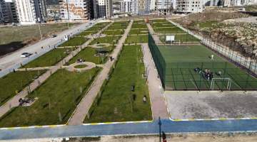 Karaköprü’de 11 Bin Metrekarelik Yeni Park Kazandırıldı